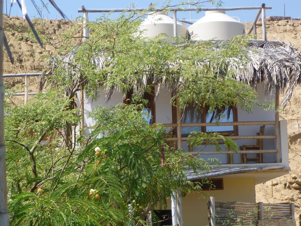 Oceanic Bungalows Los Organos Bagian luar foto