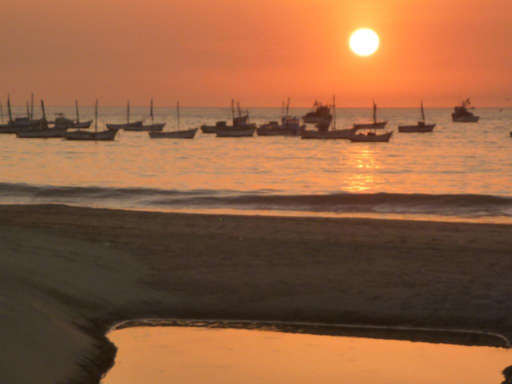 Oceanic Bungalows Los Organos Bagian luar foto