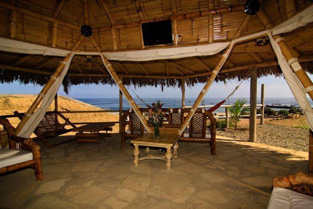 Oceanic Bungalows Los Organos Ruang foto