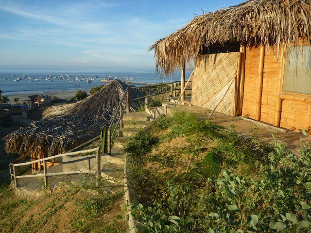 Oceanic Bungalows Los Organos Bagian luar foto