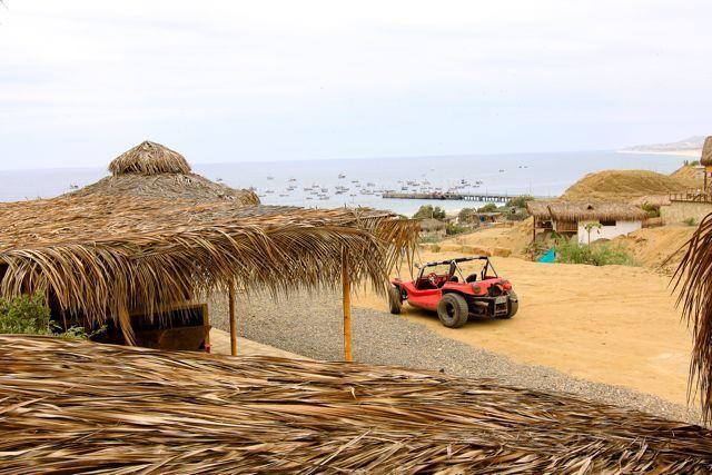 Oceanic Bungalows Los Organos Bagian luar foto