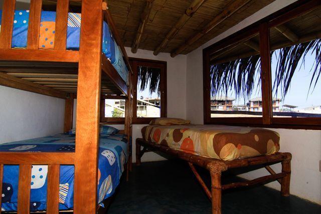 Oceanic Bungalows Los Organos Ruang foto