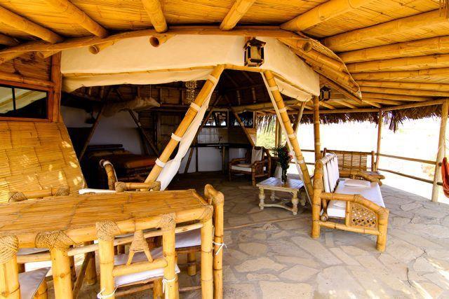 Oceanic Bungalows Los Organos Bagian luar foto