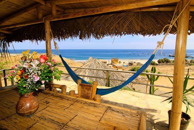 Oceanic Bungalows Los Organos Ruang foto