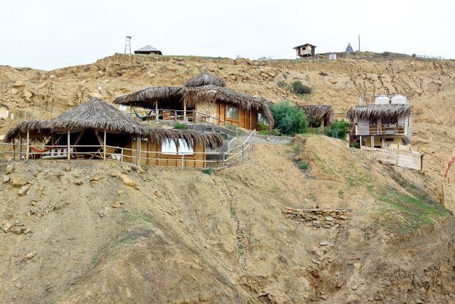 Oceanic Bungalows Los Organos Bagian luar foto