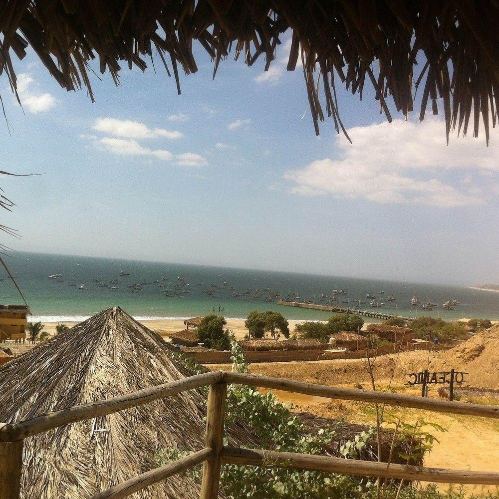 Oceanic Bungalows Los Organos Bagian luar foto