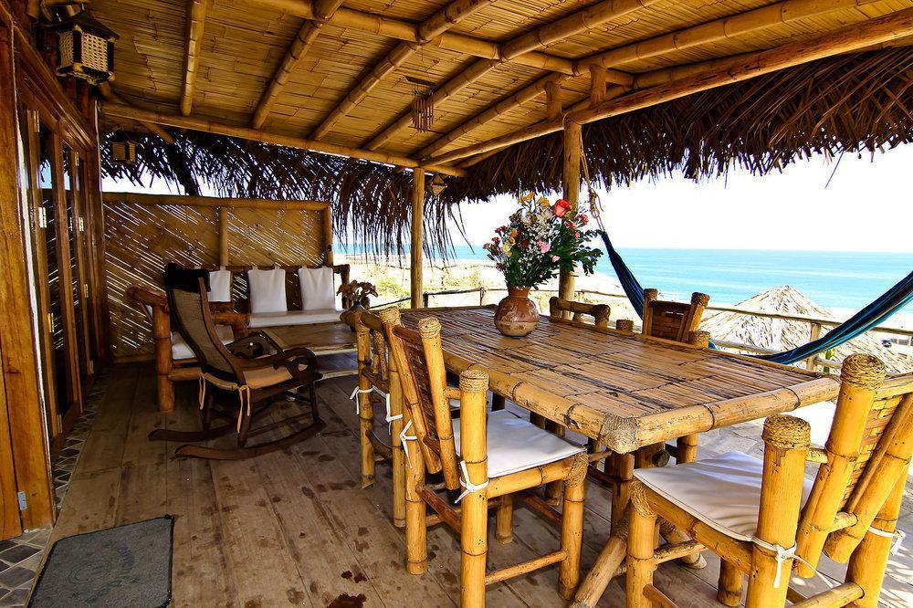 Oceanic Bungalows Los Organos Bagian luar foto
