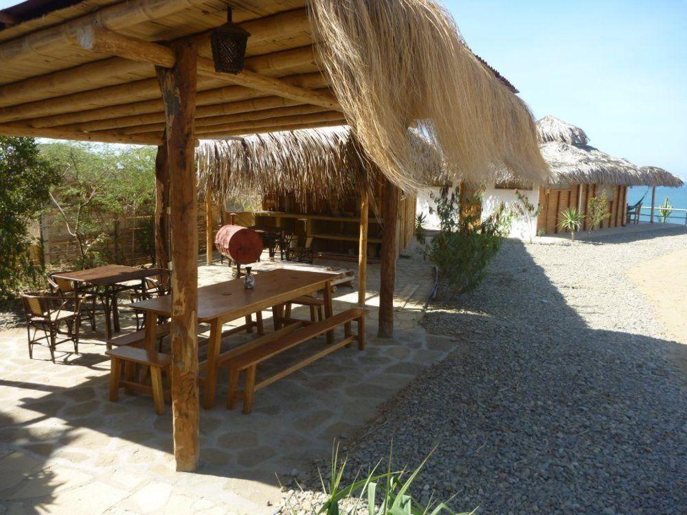 Oceanic Bungalows Los Organos Bagian luar foto