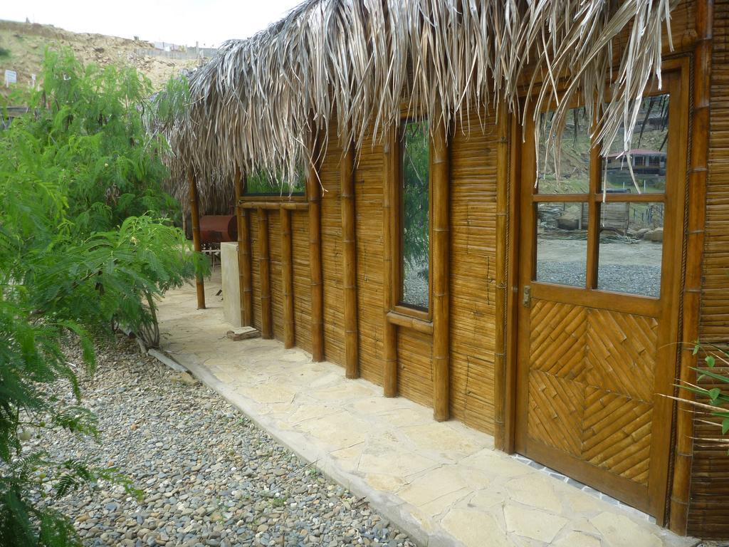 Oceanic Bungalows Los Organos Bagian luar foto